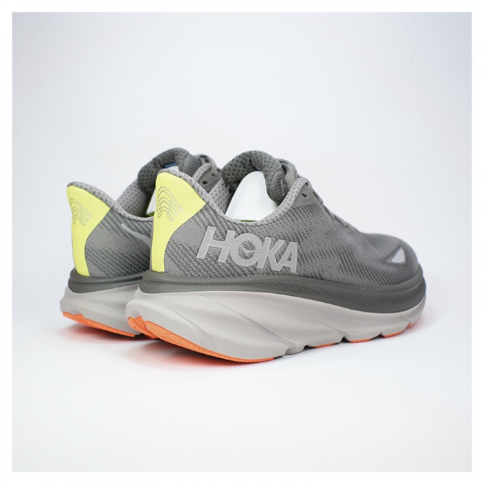 Zapatillas Hoka M Clifton 9 GTX Asphalt Grey/Gravel 1141470F/ALTG