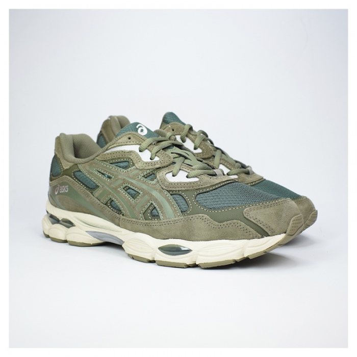 Zapatillas Asics Gel-NYC Grove/Olive Canvas 1203A739-300