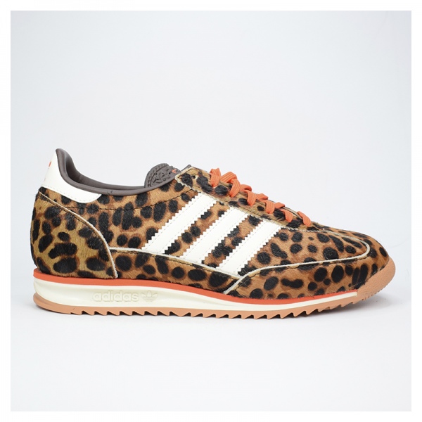 Zapatillas Adidas SL 72 OG W DarkBrown/OWhite/SeIOrange JI0189