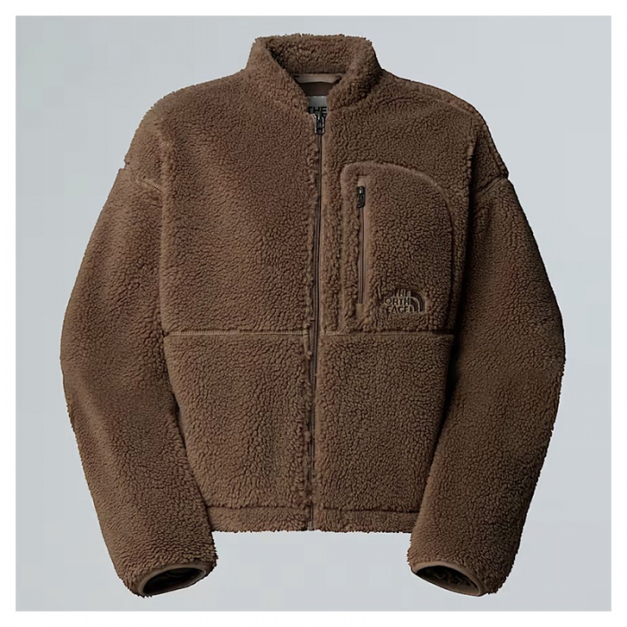 Forro polar The North Face W Extreme Pile Mocha Brown NF0A88ZBBOW
