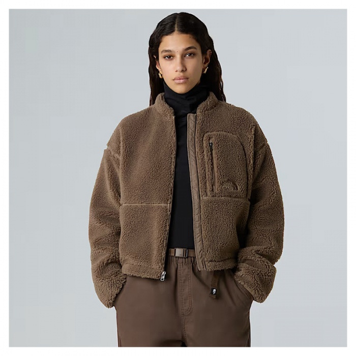 Forro polar The North Face W Extreme Pile Mocha Brown NF0A88ZBBOW