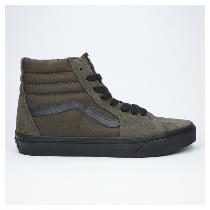 Zapatillas Vans SK8-HI Thrift Store Brown/Multi VN000D80BF01