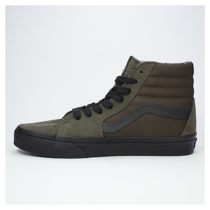 Zapatillas Vans SK8-HI Thrift Store Brown/Multi VN000D80BF01