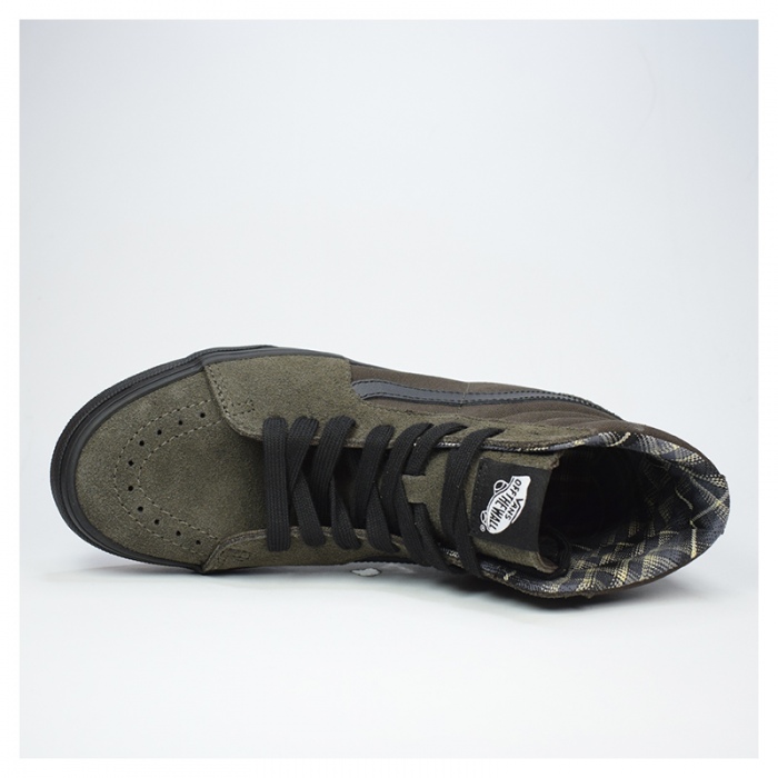 Vans SK8-HI Thrift Store Brown/Multi VN000D80BF01
