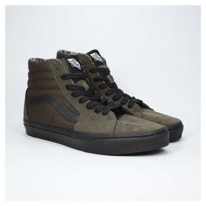 Zapatillas Vans SK8-HI Thrift Store Brown/Multi VN000D80BF01