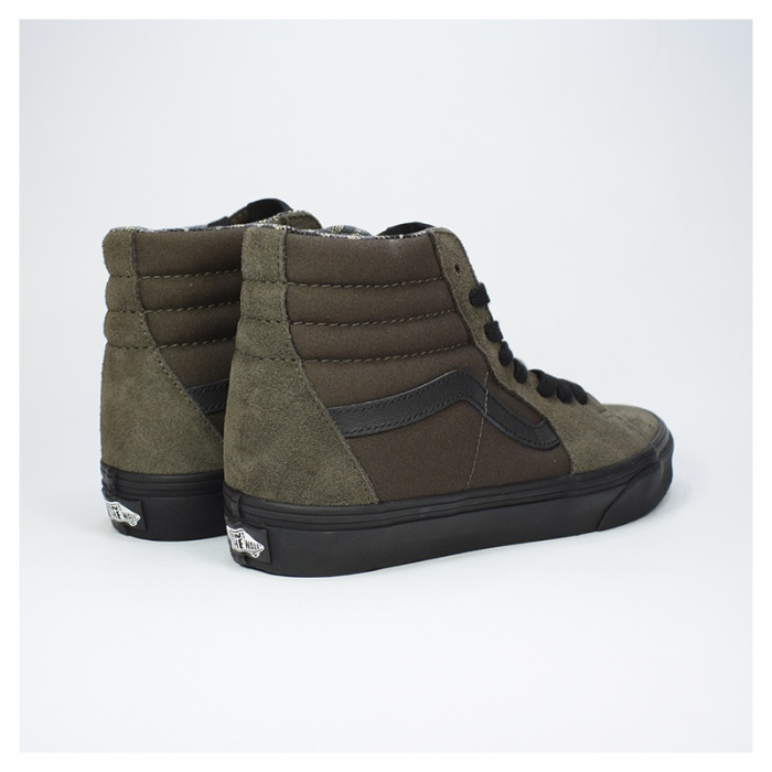 Vans SK8-HI Thrift Store Brown/Multi VN000D80BF01