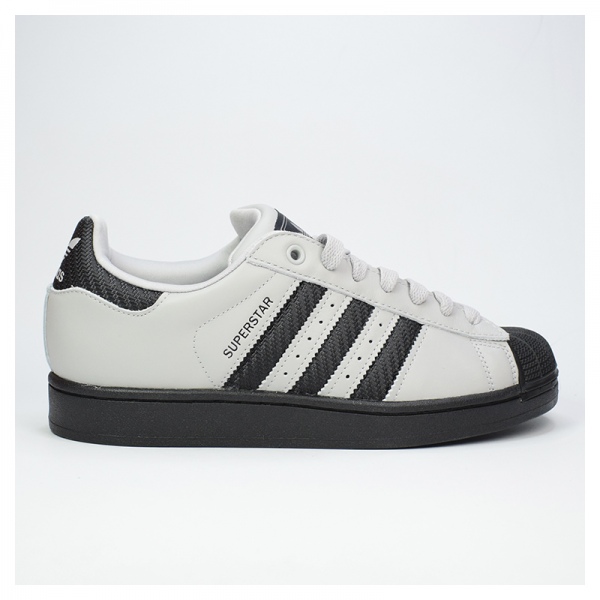 Zapatillas Adidas Superstar II Greytwo/CBlack/IrMetallic JQ3183
