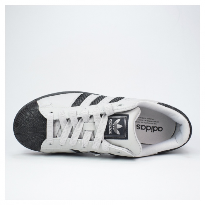 Zapatillas Adidas Superstar II Greytwo/CBlack/IrMetallic JQ3183