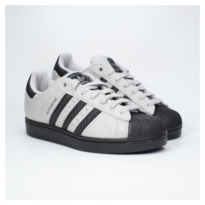 Zapatillas Adidas Superstar II Greytwo/CBlack/IrMetallic JQ3183