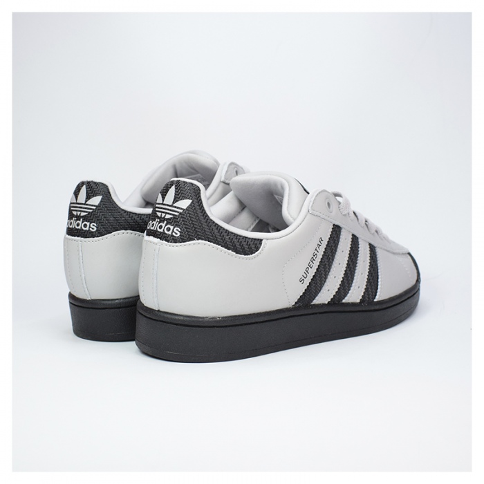 Zapatillas Adidas Superstar II Greytwo/CBlack/IrMetallic JQ3183