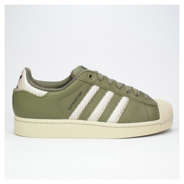 Zapatillas Adidas Superstar II MdrKhaki/Bliss/CBlack JQ3181