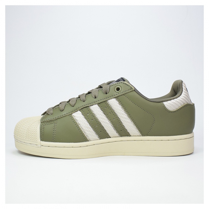 Adidas Superstar II MdrKhaki/Bliss/CBlack JQ3181