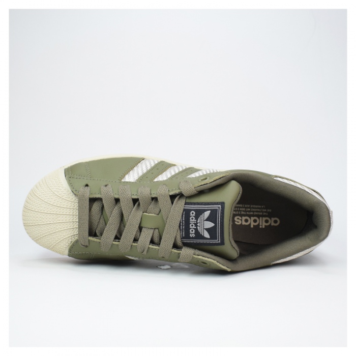 Zapatillas Adidas Superstar II MdrKhaki/Bliss/CBlack JQ3181