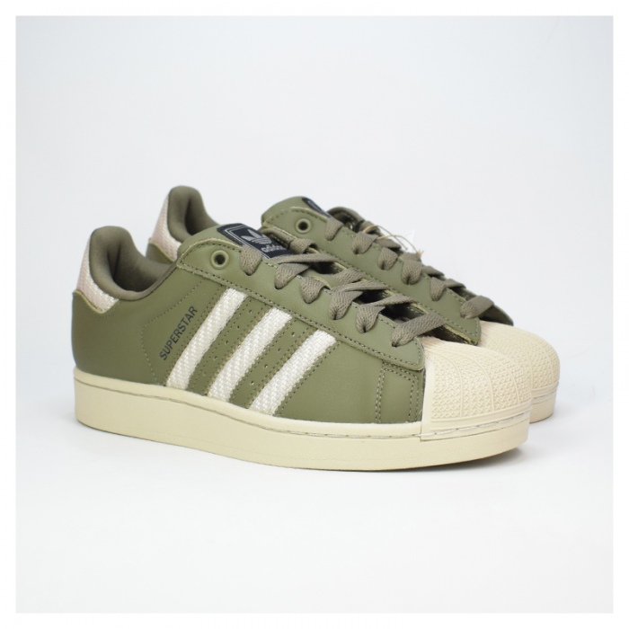 Adidas Superstar II MdrKhaki/Bliss/CBlack JQ3181