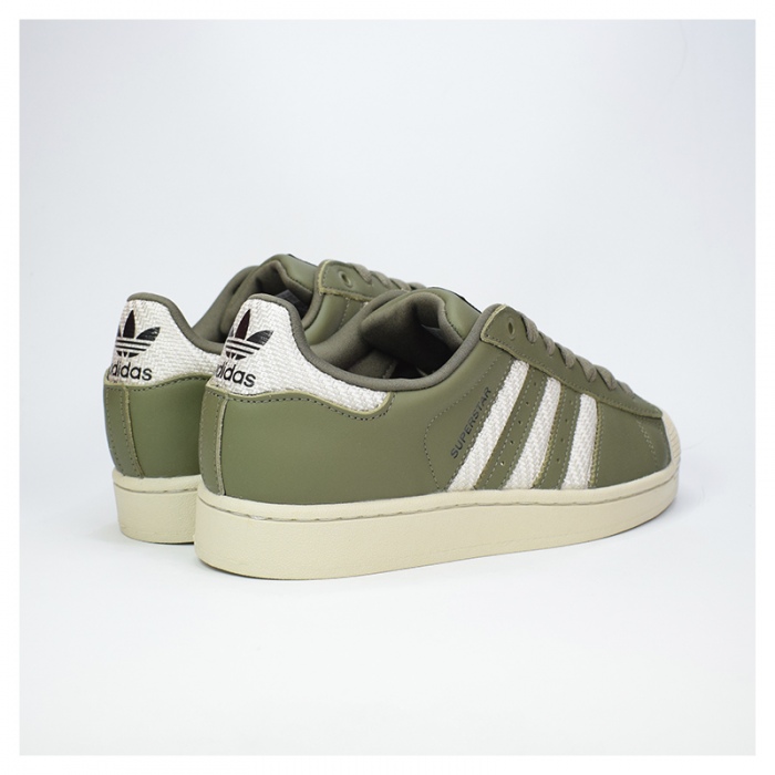 Zapatillas Adidas Superstar II MdrKhaki/Bliss/CBlack JQ3181