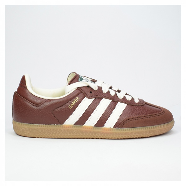 Zapatillas Adidas Samba OG FxBrown/OffWhite/Gum JR0892