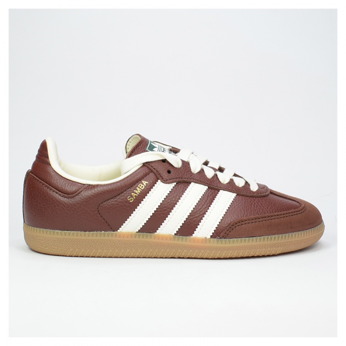 Adidas Samba OG FxBrown/OffWhite/Gum JR0892