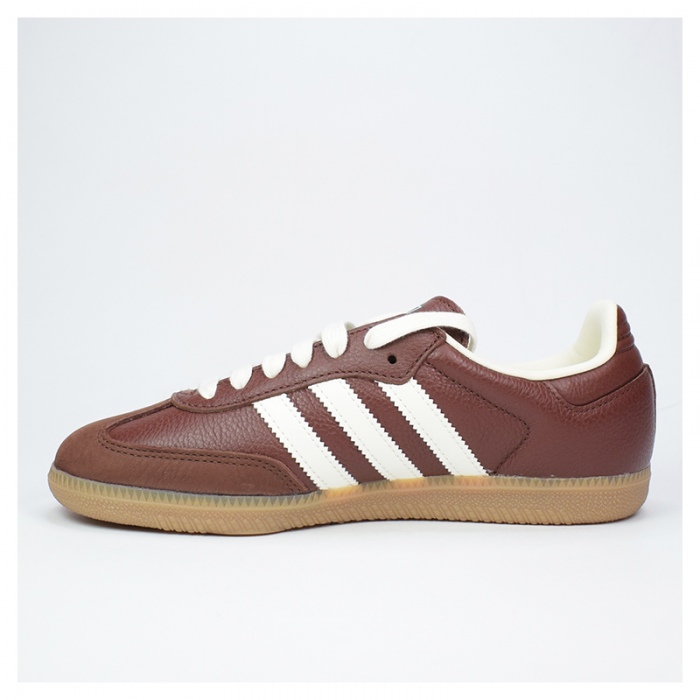 Zapatillas Adidas Samba OG FxBrown/OffWhite/Gum JR0892