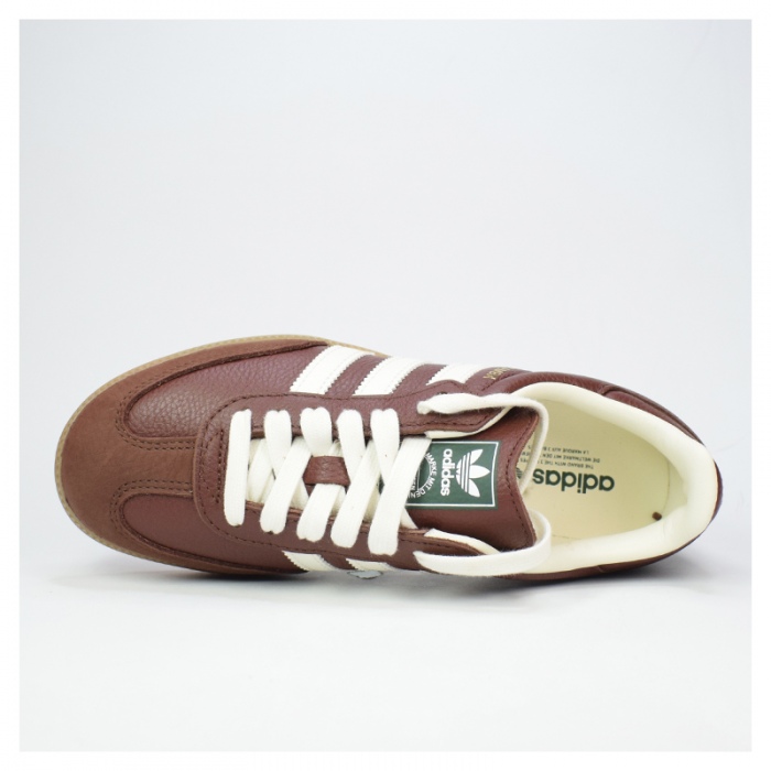 Zapatillas Adidas Samba OG FxBrown/OffWhite/Gum JR0892