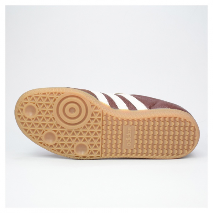 Zapatillas Adidas Samba OG FxBrown/OffWhite/Gum JR0892