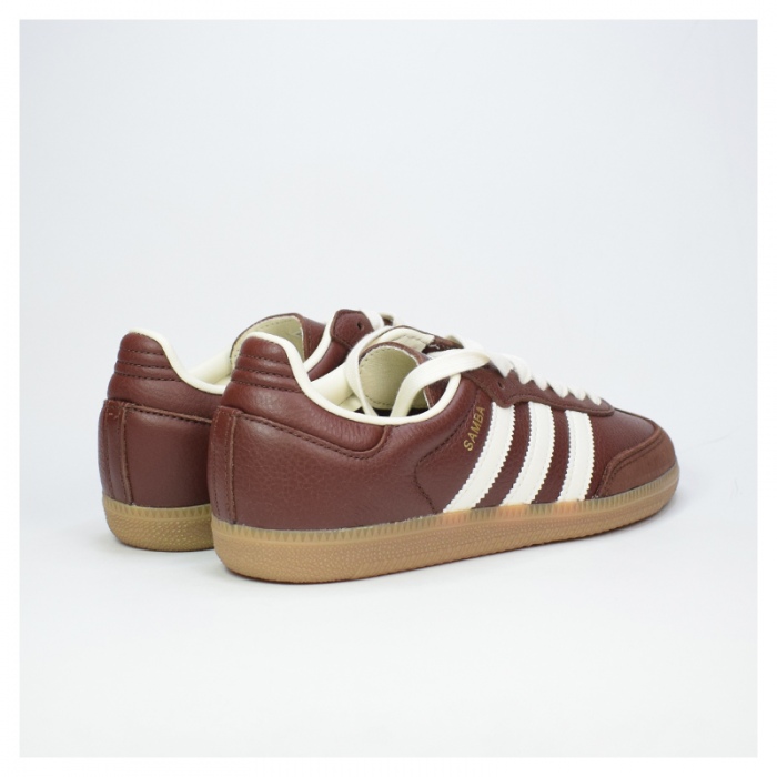 Zapatillas Adidas Samba OG FxBrown/OffWhite/Gum JR0892