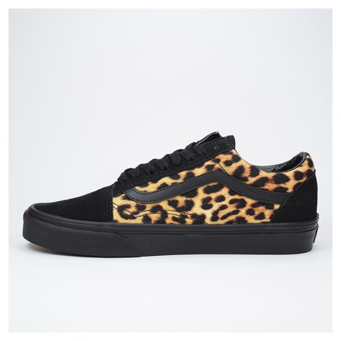 Zapatillas Vans Old Skool Leopard / Black VN000E8WYS51