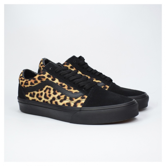 Zapatillas Vans Old Skool Leopard / Black VN000E8WYS51