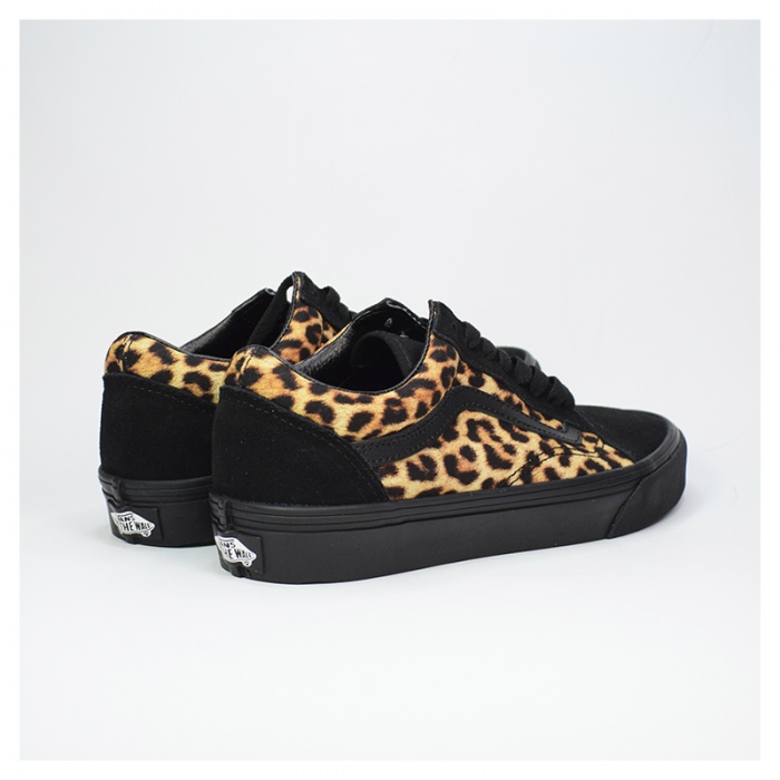 Zapatillas Vans Old Skool Leopard / Black VN000E8WYS51