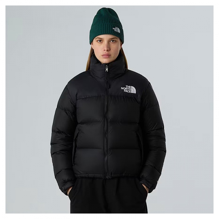Chaqueta de mujer The North Face W 96 Retro Nuptse Jacket Black NF0A3XEOGOF
