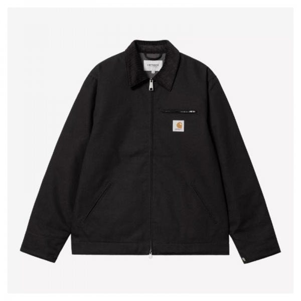 Chaqueta Carhartt Wip Detroit Jacket Black/Black rigid I015264