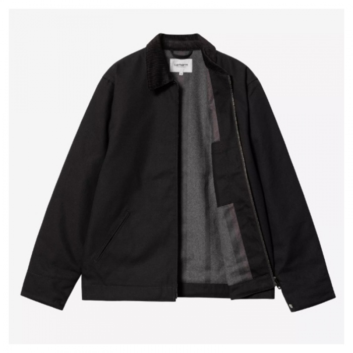 Carhartt Wip Detroit Jacket Black/Black rigid I015264