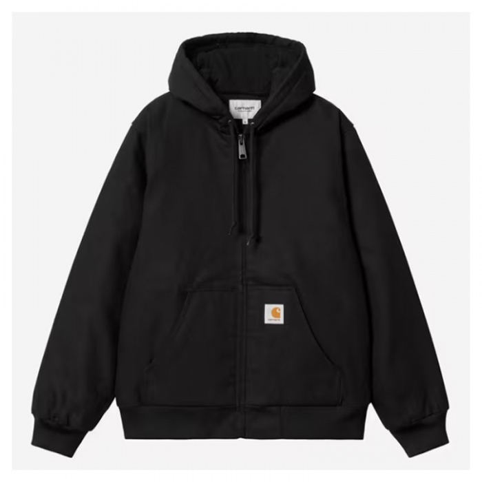 Carhartt Wip Active Jacket Black rigid I023083