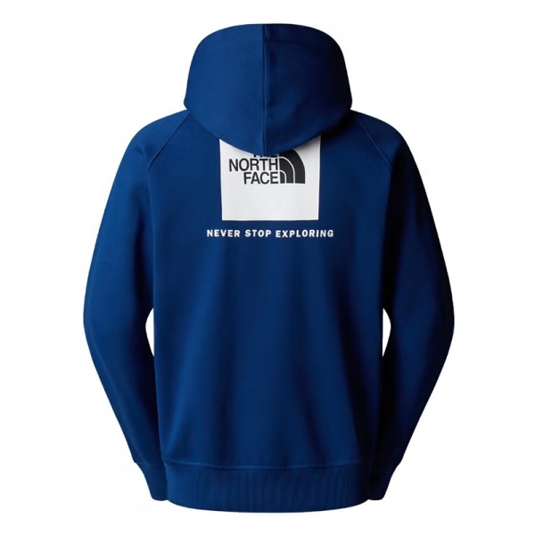 Sudadera The North Face M Raglan box NSE Hoodie Estateb NF0A89F9H4B