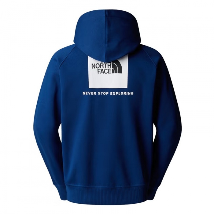 Sudadera The North Face M Raglan box NSE Hoodie Estateb NF0A89F9H4B