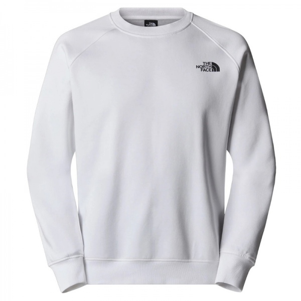 The North Face M Raglan box NSE Crew White NF0A89FAFN4