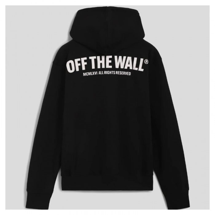 Sudadera Vans Original Standards Hoodie Black VN000QXUBLK1