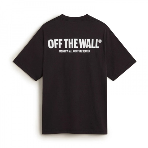 Camiseta Vans Original Standards SS Black VN000PF7Y281