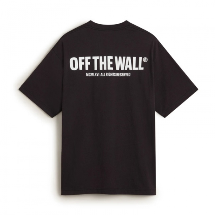 Camiseta Vans Original Standards SS Black VN000PF7Y281