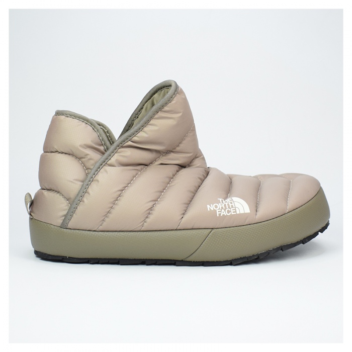 Pantuflas The North Face W Thermoball Traction Bootie Mushroom Grey/Mocha NF0A331HC89