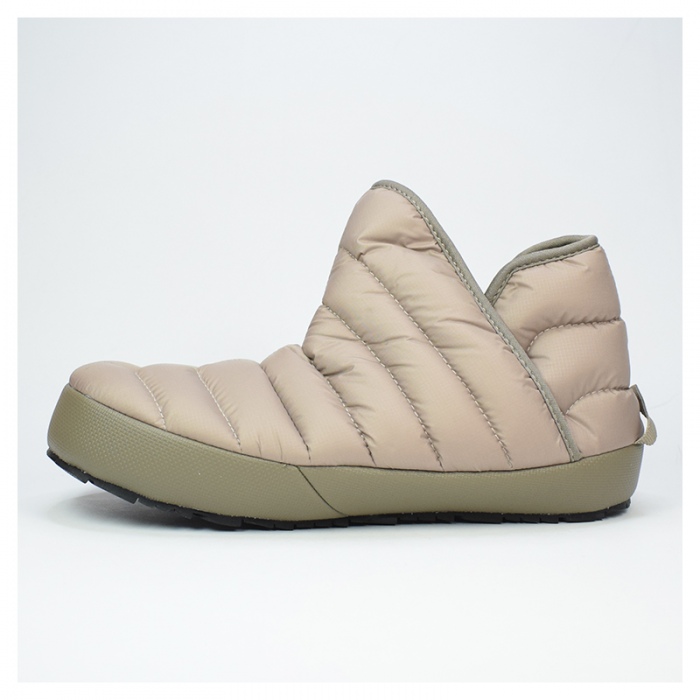 The North Face W Thermoball Traction Bootie Mushroom Grey/Mocha NF0A331HC89