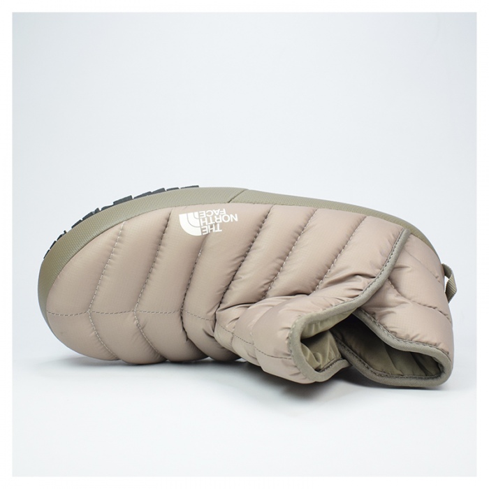 Pantuflas The North Face W Thermoball Traction Bootie Mushroom Grey/Mocha NF0A331HC89