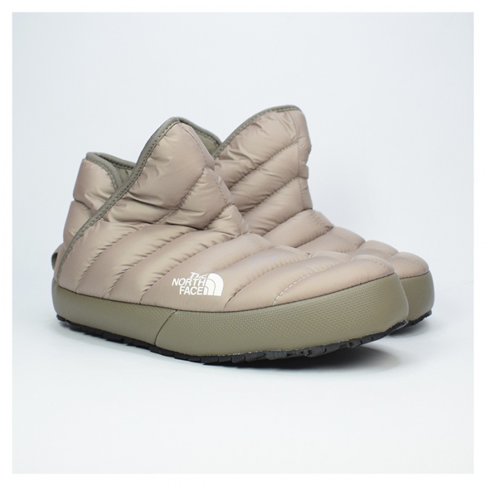 The North Face W Thermoball Traction Bootie Mushroom Grey/Mocha NF0A331HC89