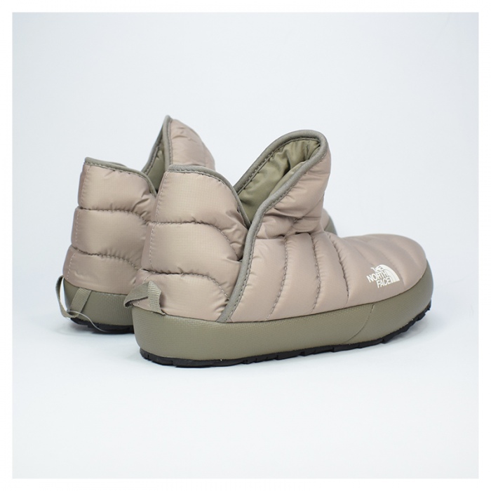 Pantuflas The North Face W Thermoball Traction Bootie Mushroom Grey/Mocha NF0A331HC89