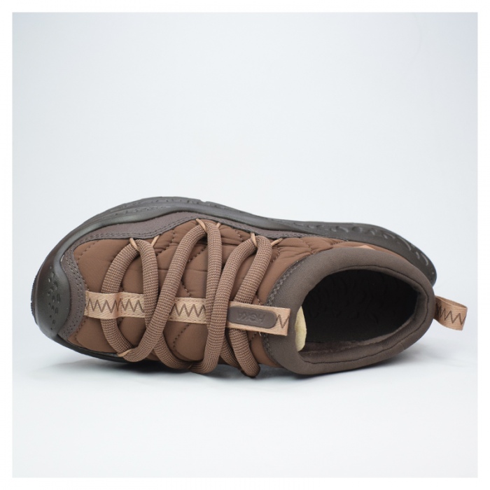 Zapatillas Hoka U Ora Primo Mineral Brown/Cast Iron 1141570/MCS