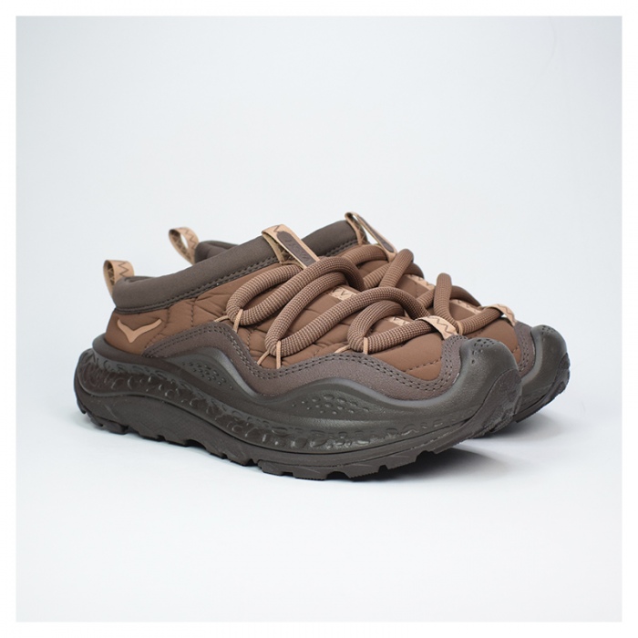 Zapatillas Hoka U Ora Primo Mineral Brown/Cast Iron 1141570/MCS