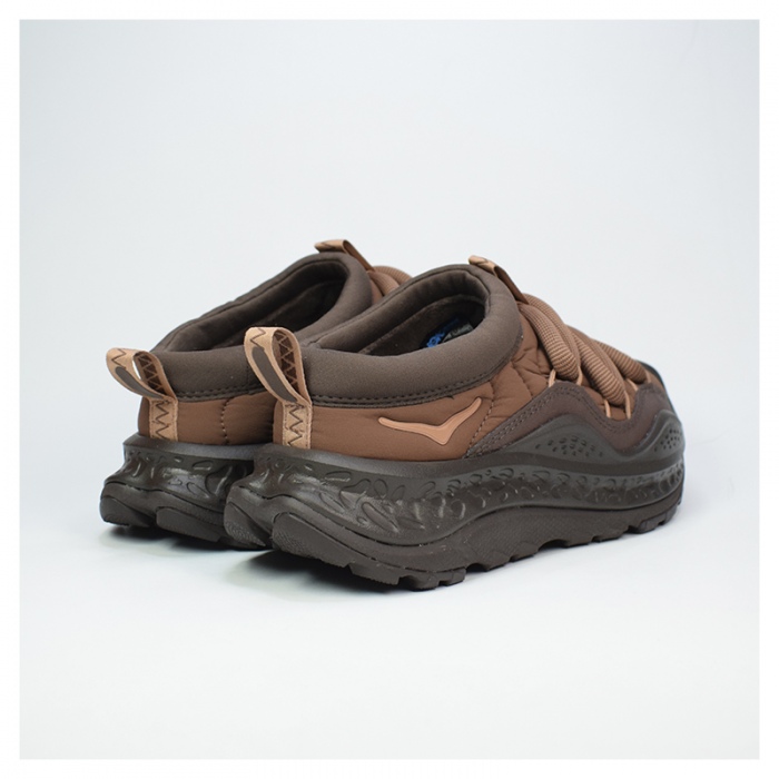 Zapatillas Hoka U Ora Primo Mineral Brown/Cast Iron 1141570/MCS