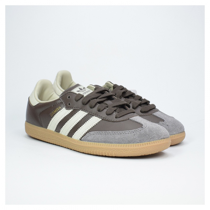 Zapatillas Adidas Samba OG Brown/Putgre/Goldmt ID1481