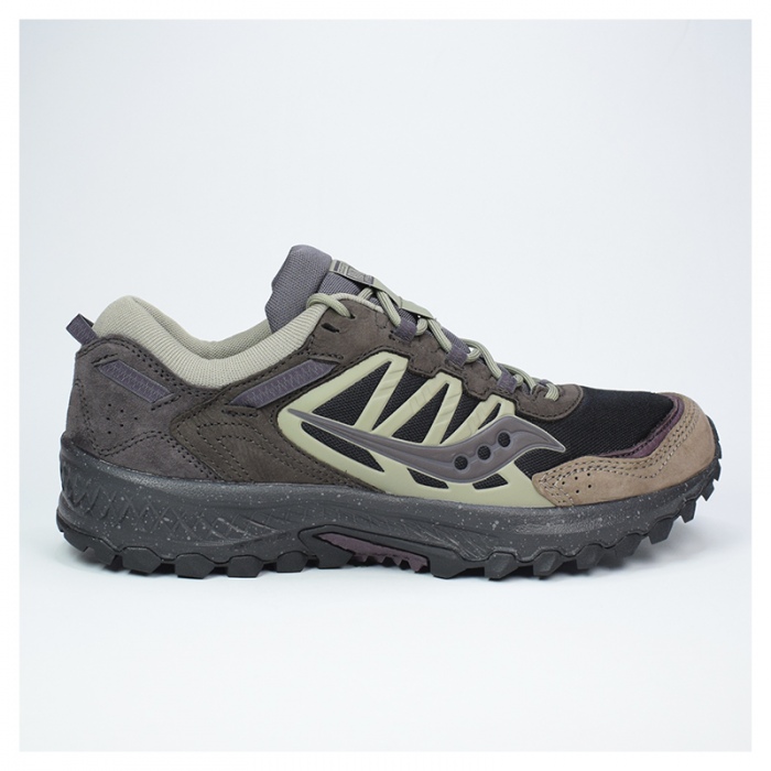 Zapatillas Saucony Grid Peak Black/Wine S70930-2