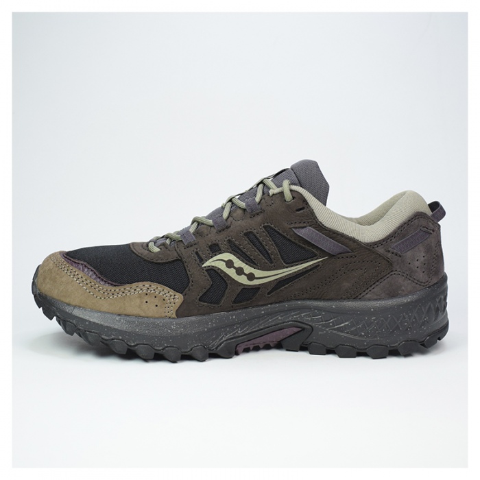 Saucony Grid Peak Black/Wine S70930-2