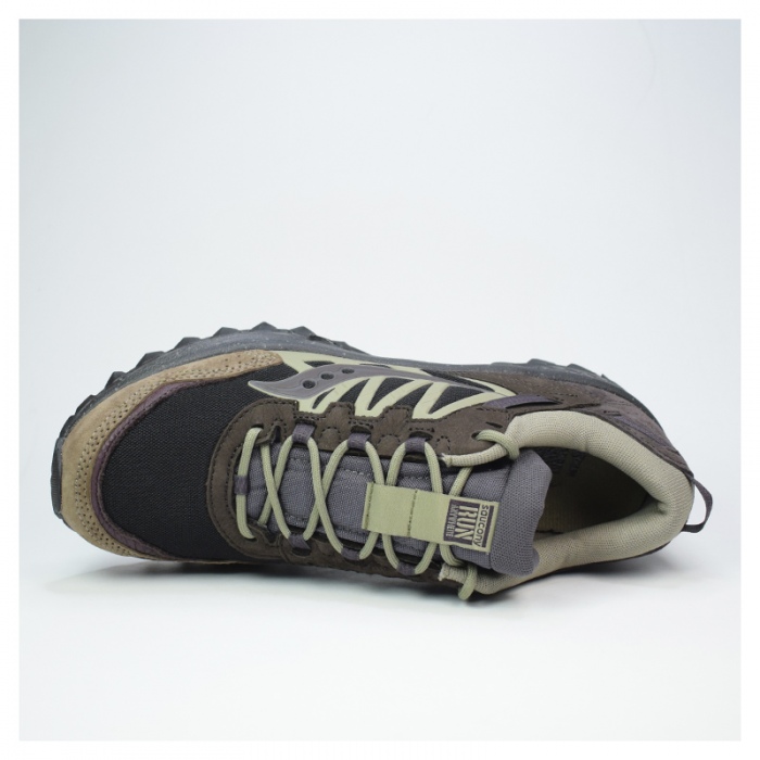 Zapatillas Saucony Grid Peak Black/Wine S70930-2
